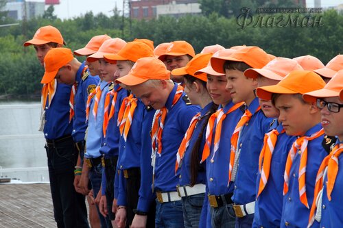 Фоторепортаж с парусной практики флотилии Флагман, прошедшей в июне 2017 года.